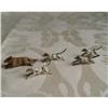 Image 1 : Miniature Lidice Cold Painted Bronzes Fox and #1077706