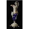 Image 1 :  Porcelain and Metal Ewer #1077776