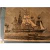Image 1 : 1875 Harpers Weekly U.S.Fleet Fort Pickens #1077825