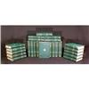 Image 1 : Antique 25 Volume Set Charles Dickens Books #1077925