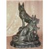 Image 1 : Wolf Sculpture F14 #1077942