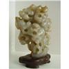 Image 1 : Chinese carved jade mountain #1078029