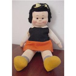 Doll Nancy Cloth Comic Character Georgene  #1078127