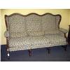 Image 1 : French Louis XIII st. sheepbone sofa c.1940 #1078138