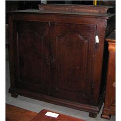 French Louis XIV St walnut buffet c.1780 #1078141