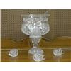 Image 1 : Crystal Punch Bowl #1078217