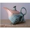 Image 1 : Hull "Ebb Tide" Tea Pot w/lid- (E14) #1078229