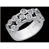 Image 1 : 1 carat G VS1 DIAMOND RING band white gold #1078239