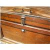 Image 1 : 1888 Oak Carpenters Tool Box Chest #1078245