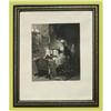 Image 1 : 1900s English Framed Print of 'Doux Sommeil' #1084523