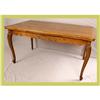 Image 1 : 1970s French Oak Louis XV Dining Table #1084526