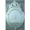 Image 1 : 1900s Beautiful Old Venetian Mirror #1084527