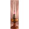 Image 1 : 1920s Amber Beehive Aladdin Kersosene Lamp #1084537