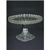 Image 1 : PORTLAND'S GLOBE & STAR CAKE STAND 9" #1084539