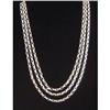 Image 1 : Victorian Lorgnette Sterling Silver Chain #1084825