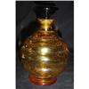 Image 1 : Art Deco Bohemian Glass Bottle #1084895