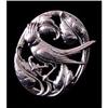 Image 1 : Antique Coro Sterling Pin #1085123