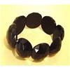 Image 1 : Antique  Whitby Jet  Bracelet #1085126