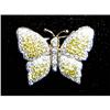 Image 1 : Diamond Butterfly Pin #1085260