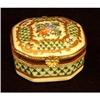 Image 1 : Hand-Painted Limoges Hinged Box #1085283
