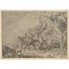 Image 1 : Wouwerman   A Halt Before The Tavern #1094591