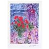 Image 1 : Chagall   Bouquet with Lovers #1094717