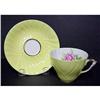 Image 1 : Fine Bone China Tea Cup & Saucer #1094923