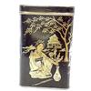 Image 1 :  Vntg. LIPTON'S TEA Tin - Gold/Black #1094932