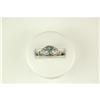 Image 1 : ANTIQUE Style BLUE TOPAZ .23 CARATS! #1095049