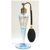 Image 1 : VOLUPTE Baby Blue Art Deco Glass Atomizer #1095285