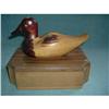 Image 1 : Duck decoy  wooden box #1095455