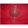 Image 1 : Moon & Stars covered crystal compote #1095616
