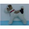 Image 1 : Steiff FOXY Dog  with Tag Steiff Ear Button #1095627