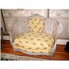 Image 1 : Caned French Settee 19th Century #1103558