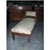 Image 1 : Italian Louis XIV st. walnut chaise lounge #1104290