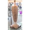 Image 1 : Alabaster Lamp  Base #1116526