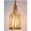 Image 1 : Brass  lantern #1116760