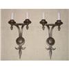 Image 1 : Two  light  wall  sconces . #1116764