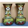 Image 1 : Pr 19c Chinese Export Flower Vase Vases Old #1116833