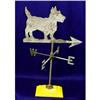 Image 1 : Copper Scottish Terrier Dog Weathervane Weather#1116883