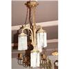 Image 1 : Original French Bronze chandelier 3L   #1116964