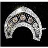 Image 1 : EDWARDIAN PIN WITH DIAMONDS #1117073