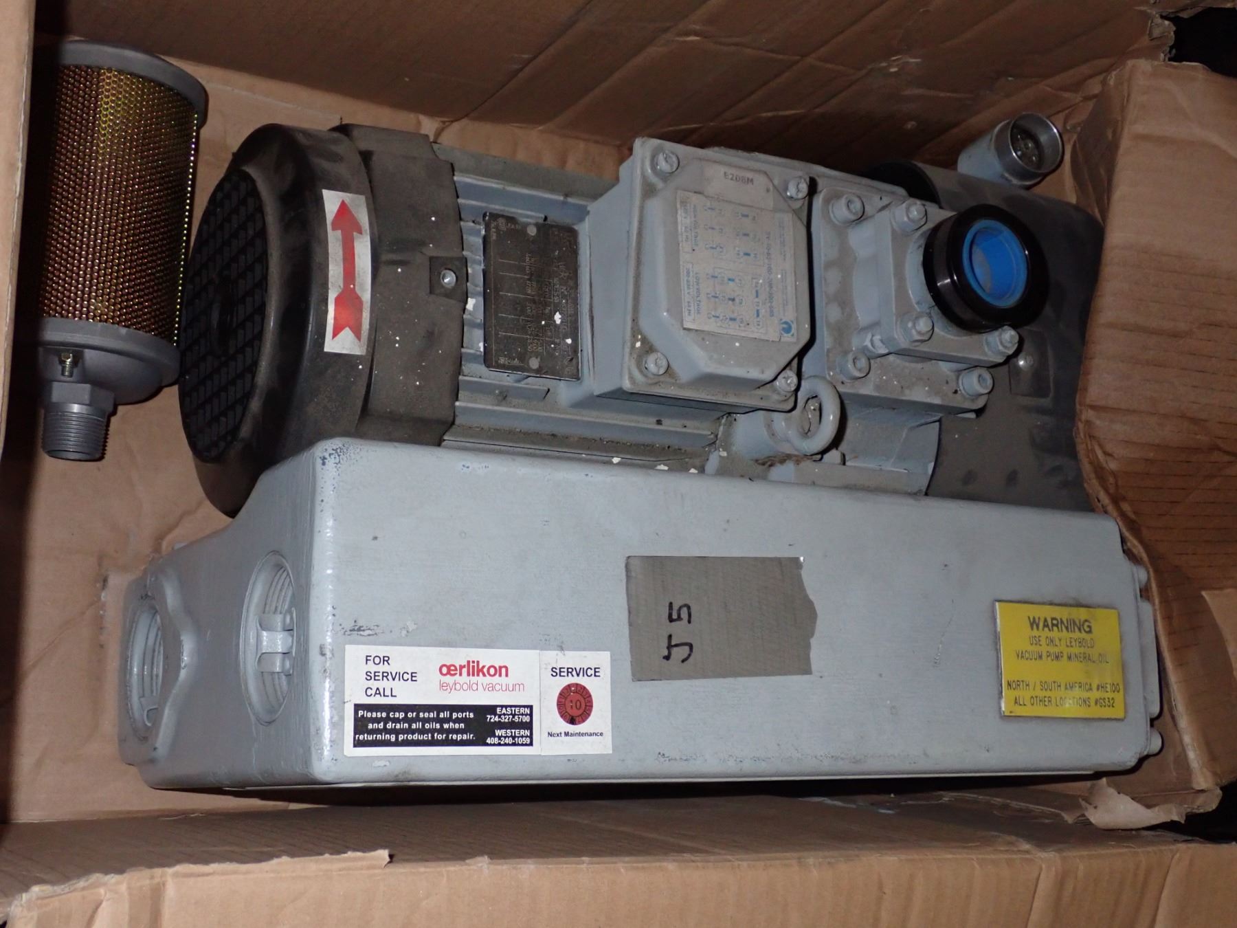 Oerlikon Leybold Vacuum Pump