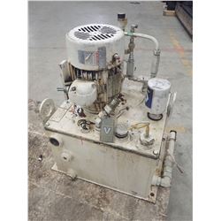 1-1/2 HP Morrell Automatic Lubrication System