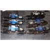 Image 1 : Lot of Tokimec/Vickers & Daikin Hydraulic Valves