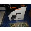 Image 1 : Hand Winch + Lynch Pins