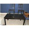 Image 1 : Table + chairs