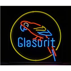 Vintage Rare GLASURIT Neon Sign