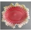 Image 4 : Webb Peach Blow Ruffled Bowl