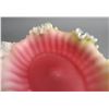 Image 5 : Webb Peach Blow Ruffled Bowl